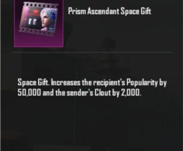 Got this for 10 UC , now I am looking some 1 to exchange with