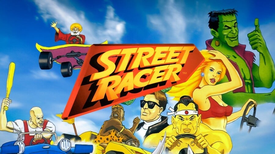 Retro Mario Kart Rival Races to PS5, PS4 in Street Racer Collection 1