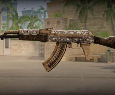 AK-47 BountyHunter Workshop Skin