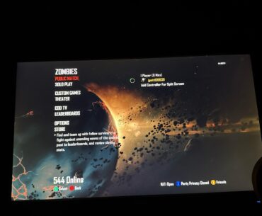 Buried Easter egg?