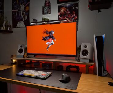 Edifier's added to the setup