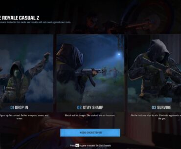 Warzone stuck on loading screen