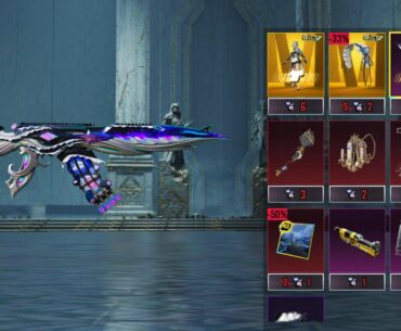How much uc to get an ugradable gun from the gilt spins?