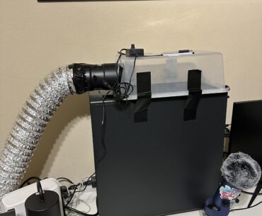 My solution to getting the hot air out of my room