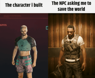 Just an adventurer from Night City