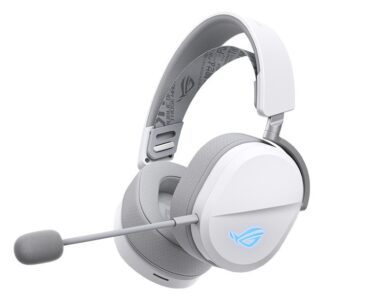 Gaming headset "ROG Pelta White" will be released on October 17, 2012, with a lightweight design weighing 309g.