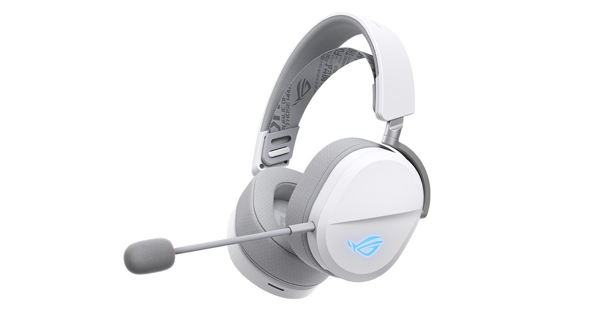 Gaming headset “ROG Pelta White” will be released on October 17, 2012, with a lightweight design weighing 309g. Gaming headset "ROG Pelta White" will be released on October 17, 2012, with a lightweight design weighing 309g.