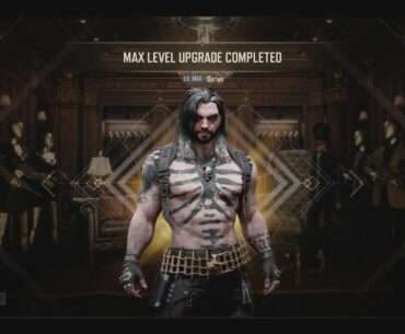 New contender maxed out