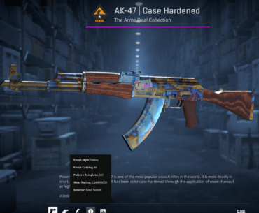 Price Check? How do I find the value of this AK