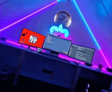 Need advice: 3/4 monitor setup with pc and laptop