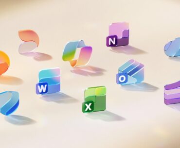 Microsoft released the new office icons , don't they look familiar, they look like liquid glass, i think we can all confirme that windows 12 will have a glassy look like apple liquid glass