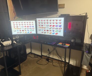 my new battle station