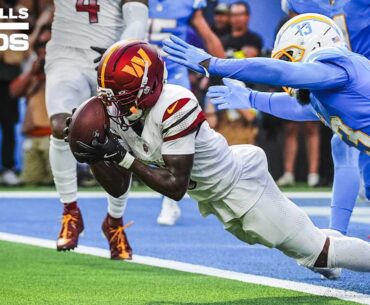 Game balls | 3 standouts from Washington's win over Los Angeles