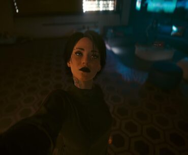 My V in vanilla PS5 cyberpunk