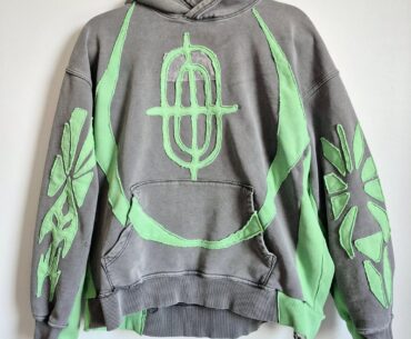 Cyberpunk inspired hoodie