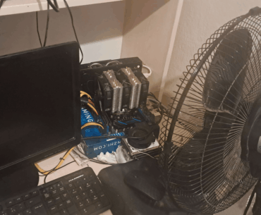 "You dont have enough airflow!" oh yeah?