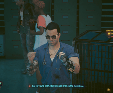 Seeing Vik so happy after beating Razor does put a smile on my face