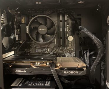 First build! (dont judge my wiring)