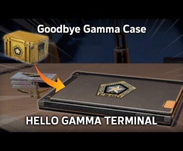 Goodbye Gamma Case, hello Gamma Terminal