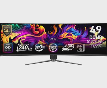 HELP!! Setup recommendations for 49" ultrawide and 32" curved monitor.
