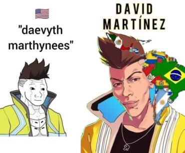 Same character, different energy levels 💪