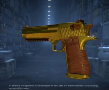 Desert Eagle | Golden Luxury