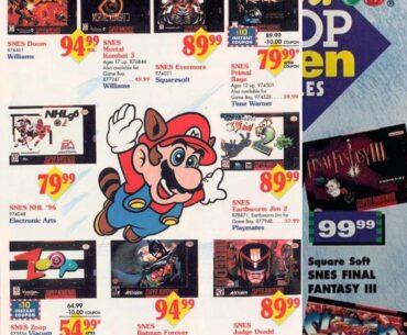 gaming was so expensive in the early and mid 90s in Canada