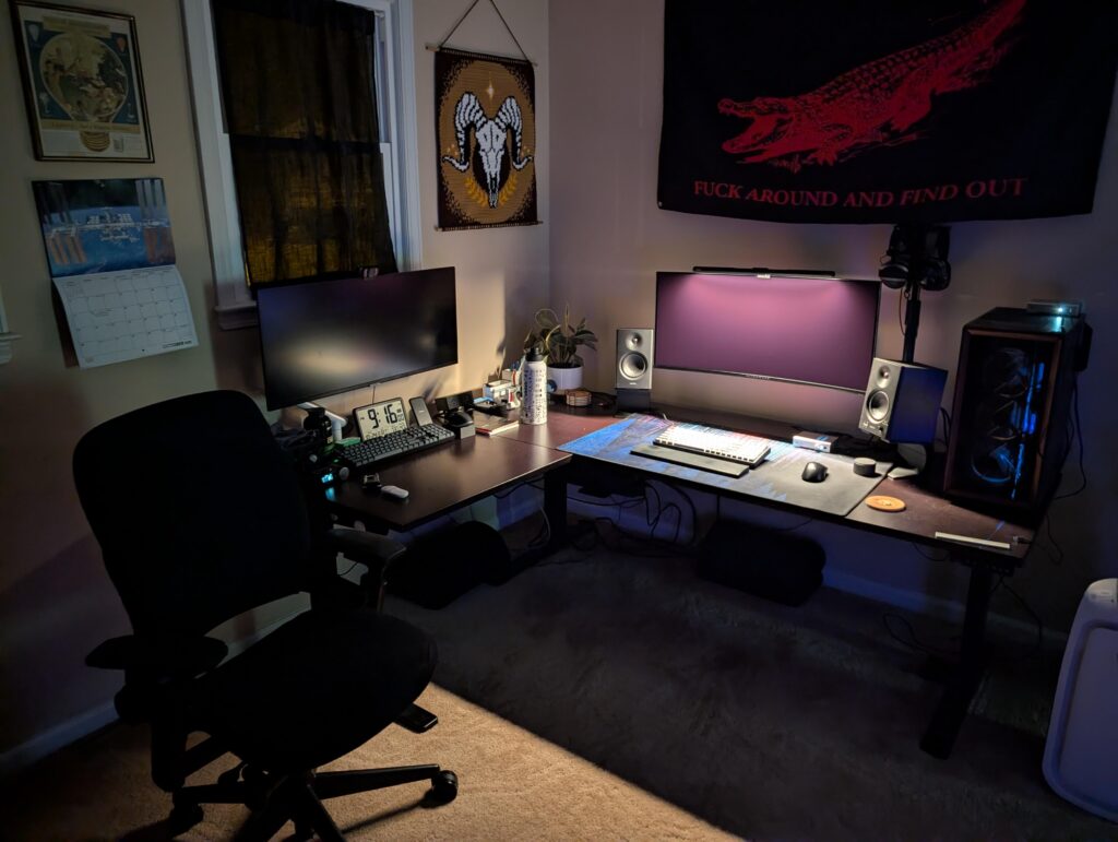 My battlestation