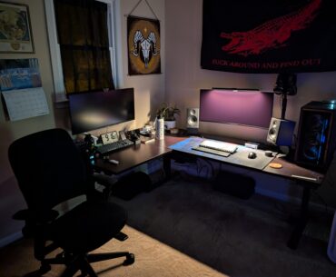 My battlestation