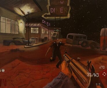 I painted this shot from B02 TranZit, what do y’all think?