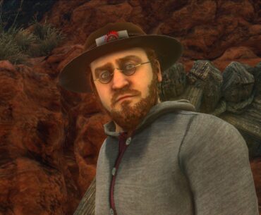 Skipping all Baby Steps' cutscenes unlocks a secret, 28-minute punishment cutscene