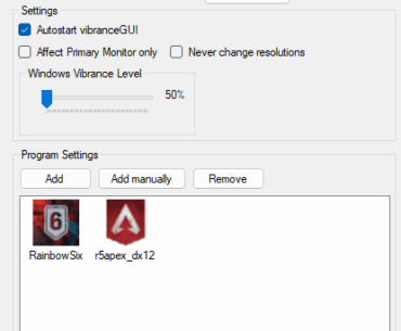 Is VibranceGUI allowed in cs2?