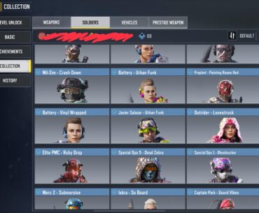 Forget about mythics. What’s your amount of rare operator skins?