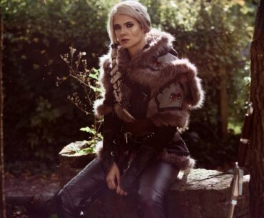 Ciri The Witcher 4 cosplay - was making this costume like 80 hours (miravale cosplay)