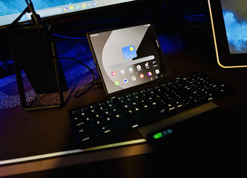 Portable Micro-Battlestation