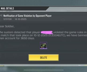 Was this person banned for hacking? Because the stats 🙃