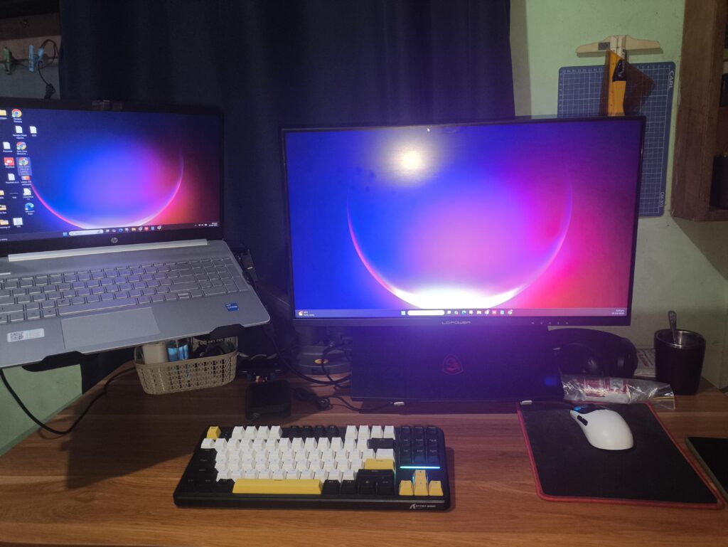 Few upgrades on my last Setup. But i want to switch around the placements