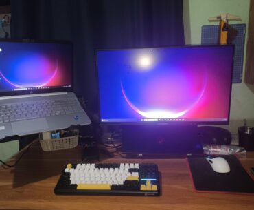 Few upgrades on my last Setup. But i want to switch around the placements