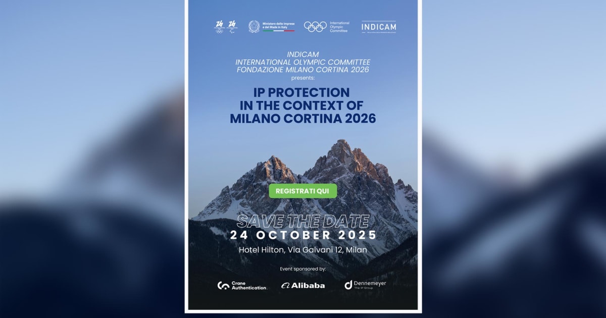 Milan to host International Conference on IP protection ahead of Milano Cortina 2026 Olympic Winter Games Milan to host International Conference on IP protection ahead of Milano Cortina 2026 Olympic Winter Games