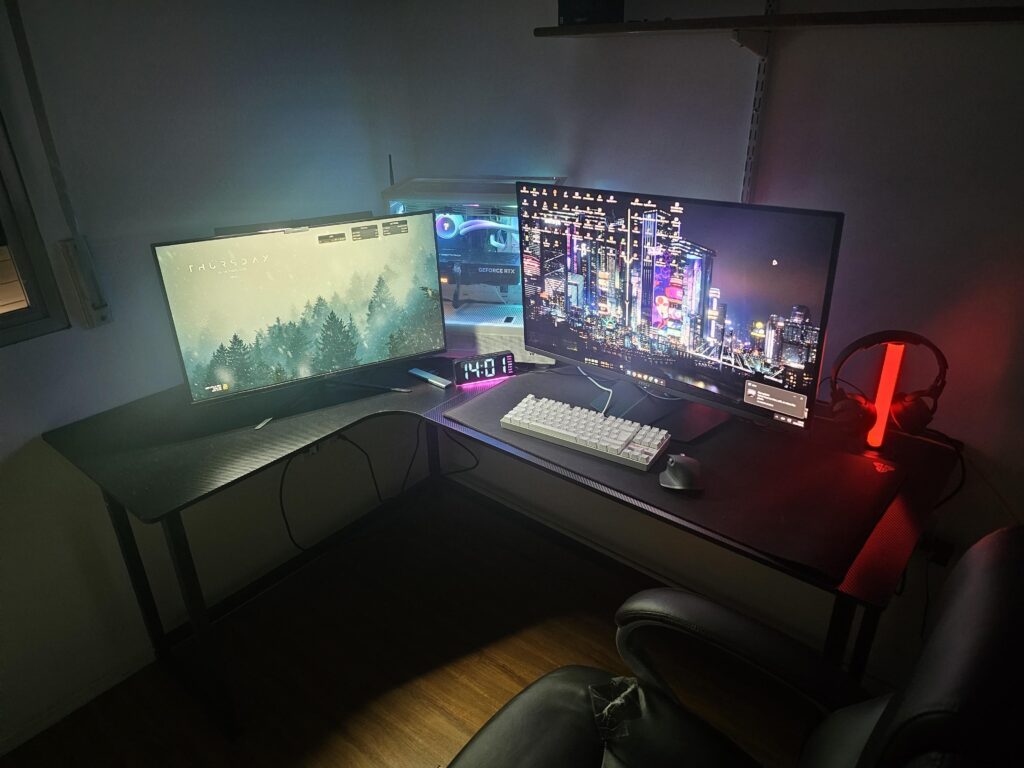 My First setup