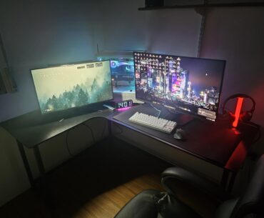 My First setup
