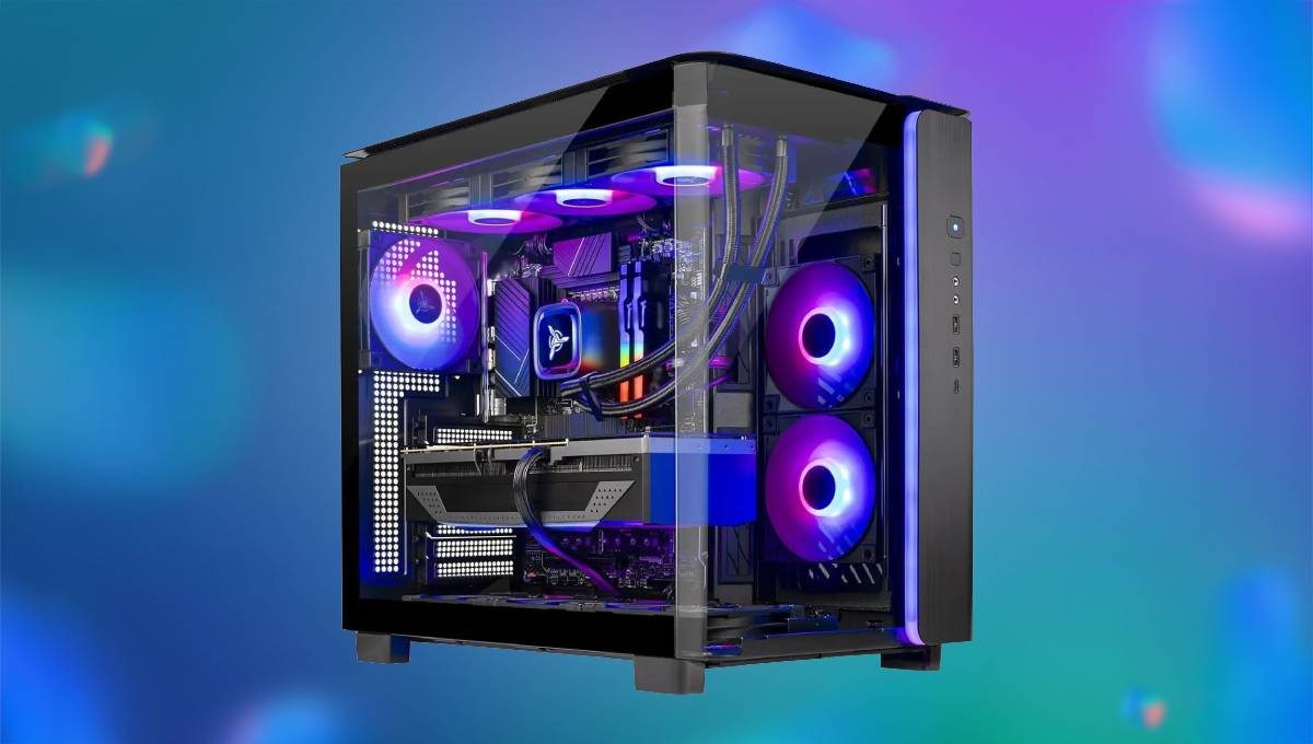 Skytech RTX 5080, 64GB, 4TB gaming PC with popular X3D CPU drops $500 with Amazon deal Skytech RTX 5080, 64GB, 4TB gaming PC with popular X3D CPU drops $500 with Amazon deal