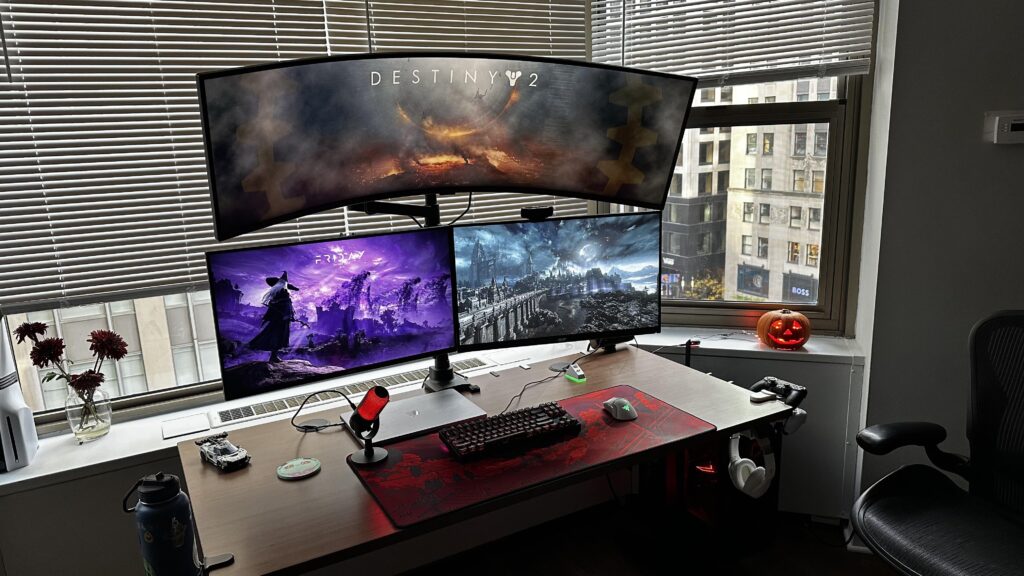 To the guy who said my old setup wasn’t valid because of my desk…