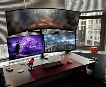 To the guy who said my old setup wasn’t valid because of my desk…