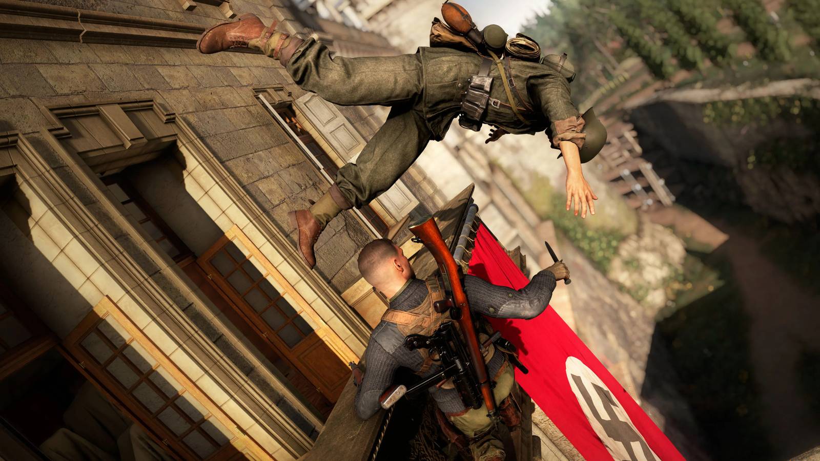 20 years in, Sniper Elite’s devs want to keep the shooter’s Nazi history in the past 20 years in, Sniper Elite’s devs want to keep the shooter’s Nazi history in the past