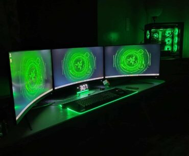 The battle station is finally done