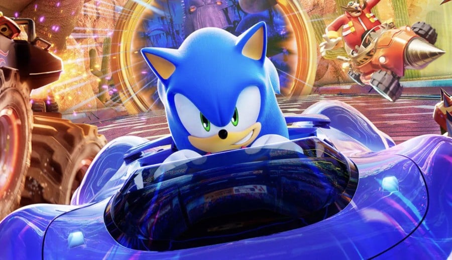 Sonic Racing: CrossWorlds