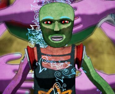 Soul Injector Commando is a fever dream's fever dream about a dead guy firing humanity into billionaires