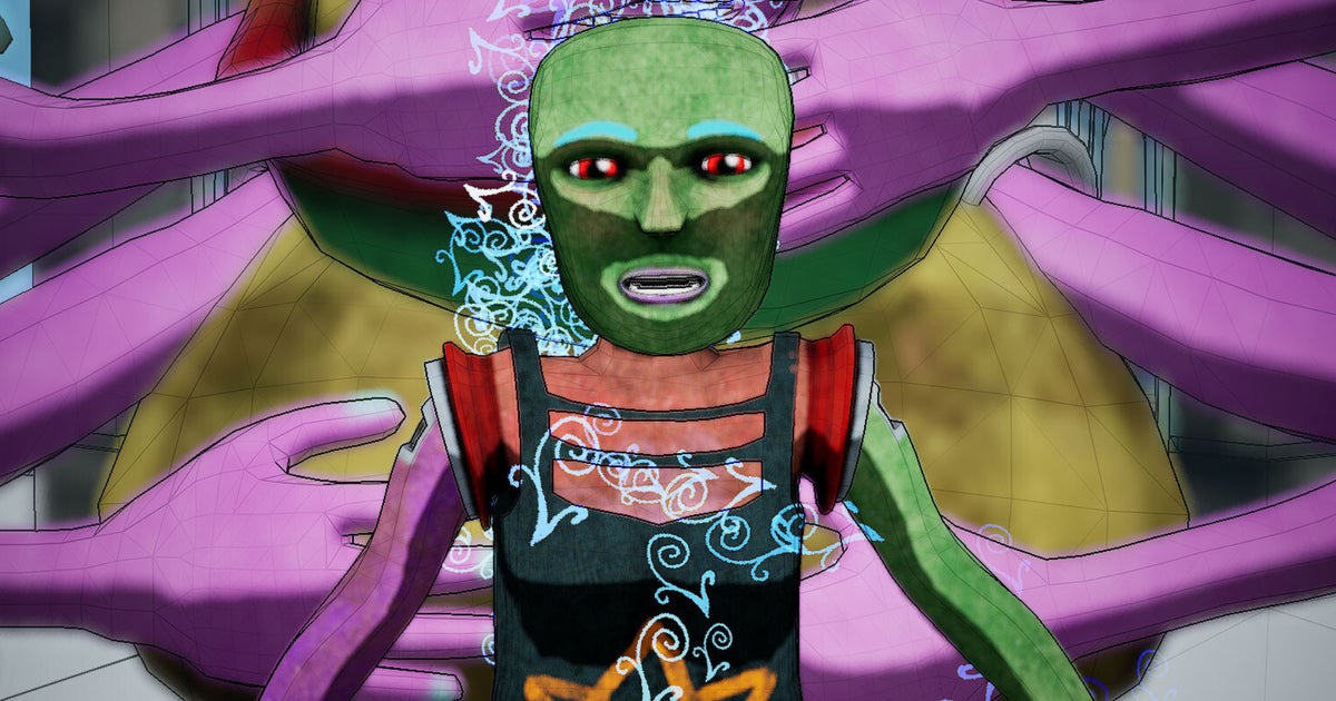 Soul Injector Commando is a fever dream’s fever dream about a dead guy firing humanity into billionaires Soul Injector Commando is a fever dream's fever dream about a dead guy firing humanity into billionaires