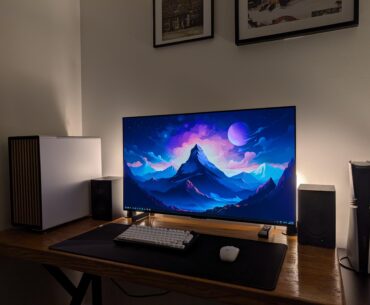 Upgraded to 42" OLED